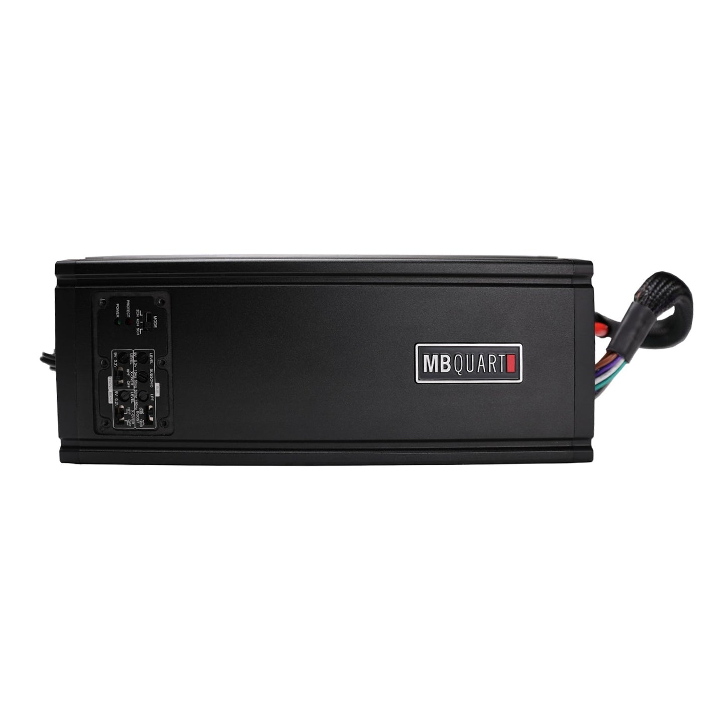 MB Quart Discus 5 Channel Marine Amplifier with Top Mounted Controls, 500 Watts - 431771