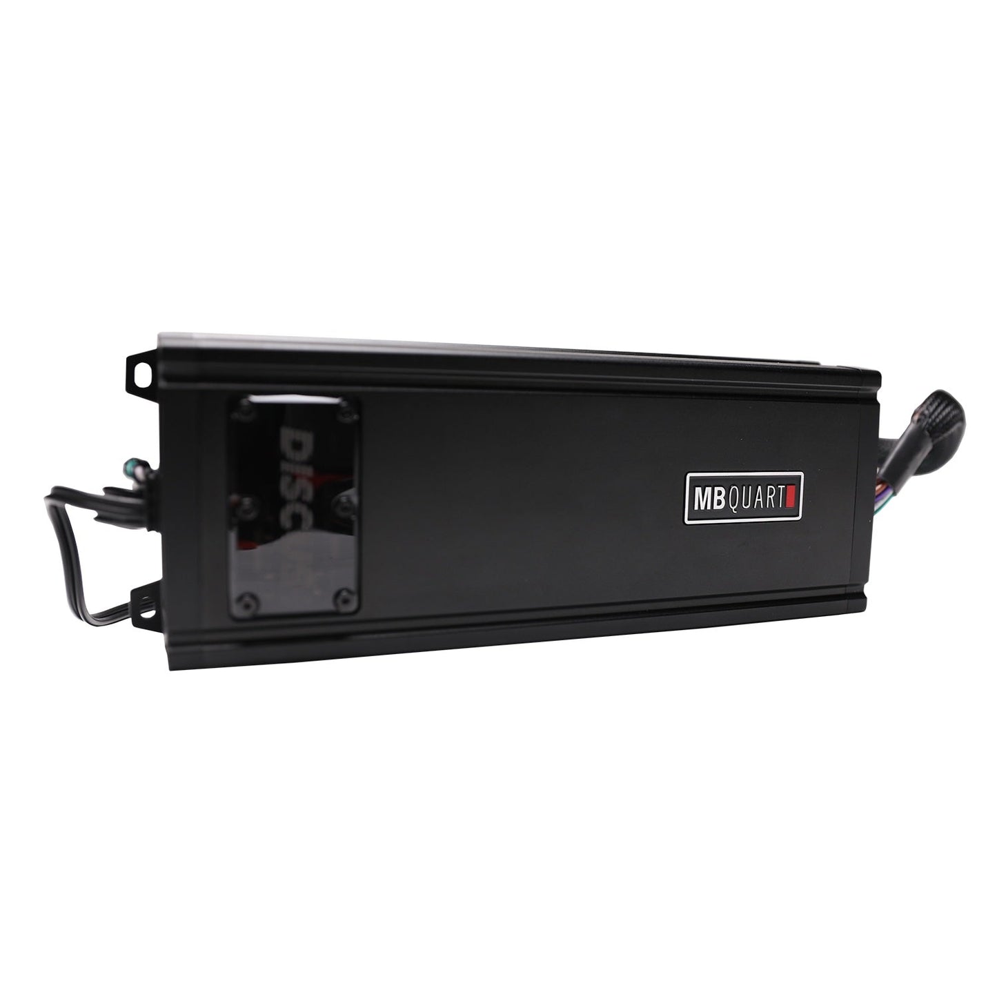 MB Quart Discus 5 Channel Marine Amplifier with Top Mounted Controls, 500 Watts - 431771