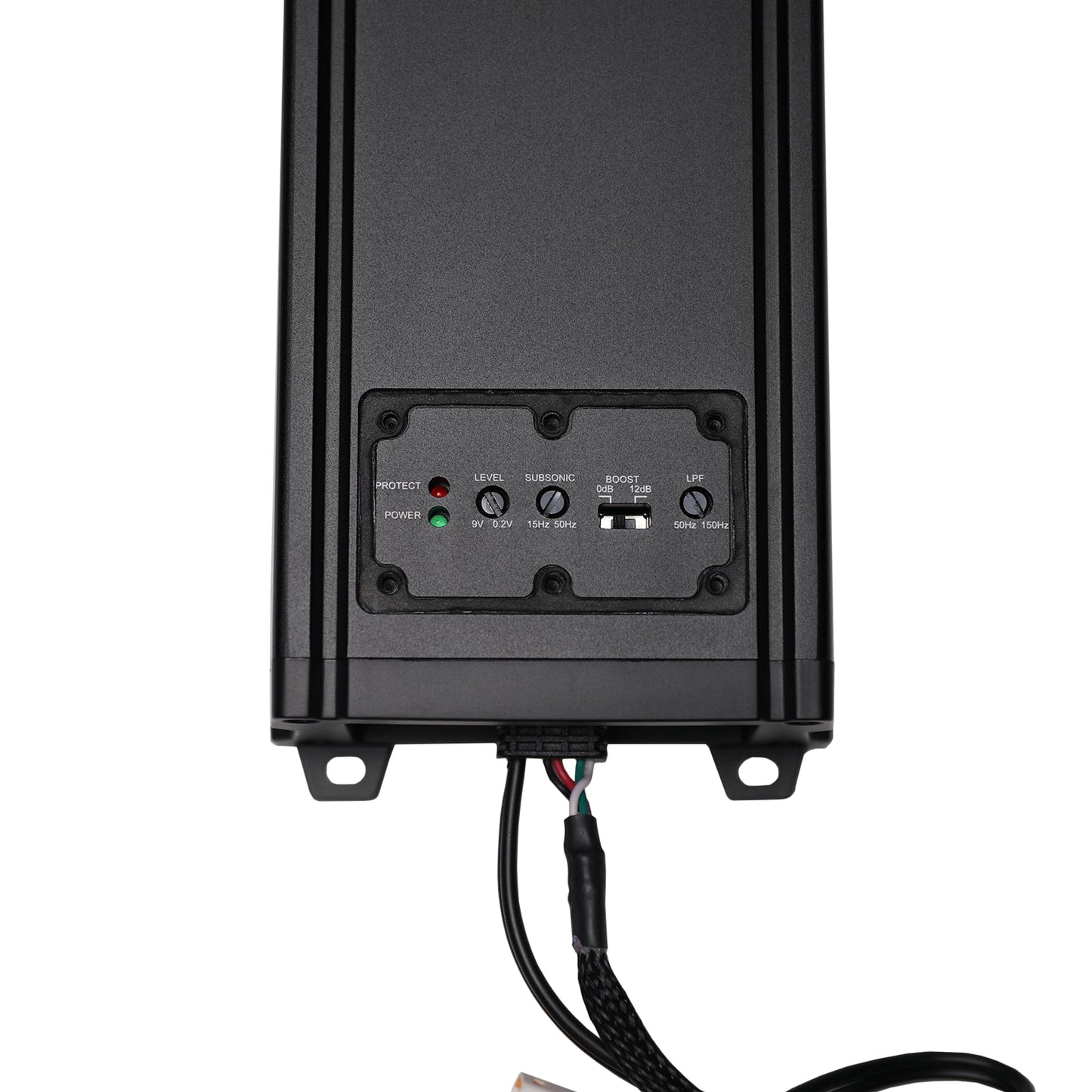 MB Quart Discus Monoblock Marine Amplifier with Top Mounted Controls, 600 Watts - 431773