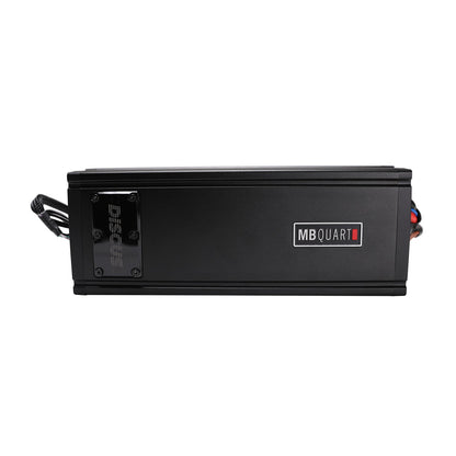 MB Quart Discus Monoblock Marine Amplifier with Top Mounted Controls, 600 Watts - 431773
