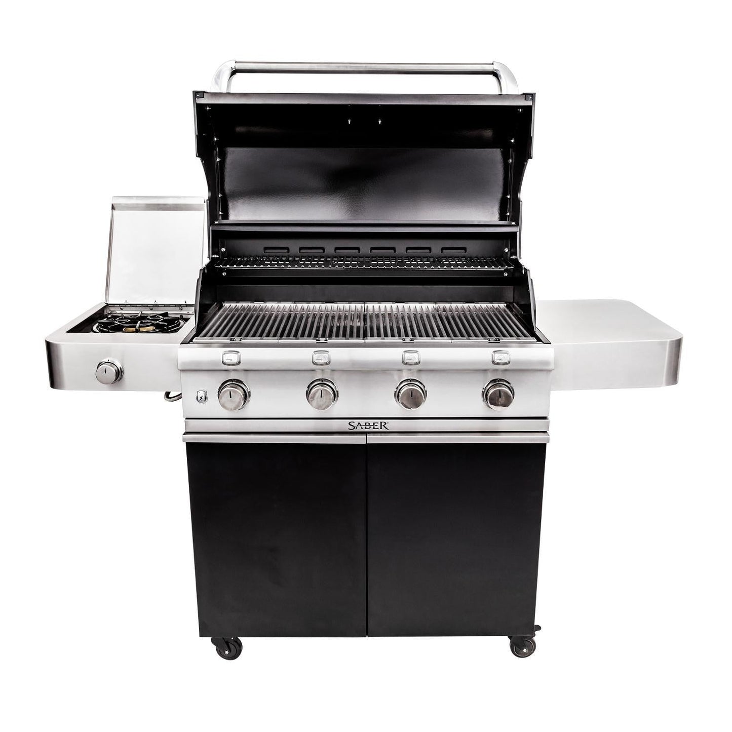 Saber Grills: 670 Series 4-Burner Cart Grill (LP) - R67CC1117