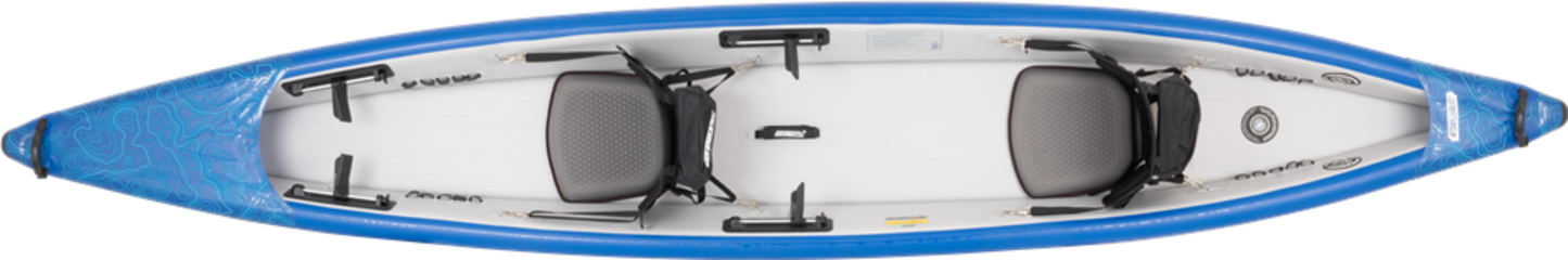 Sea Eagle RazorLite 473RLK_PC Inflatable Kayak Pro Carbon Tandem Package New - 473RLK_PC