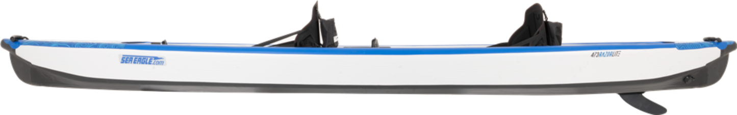 Sea Eagle RazorLite 473RLK_PC Inflatable Kayak Pro Carbon Tandem Package New - 473RLK_PC