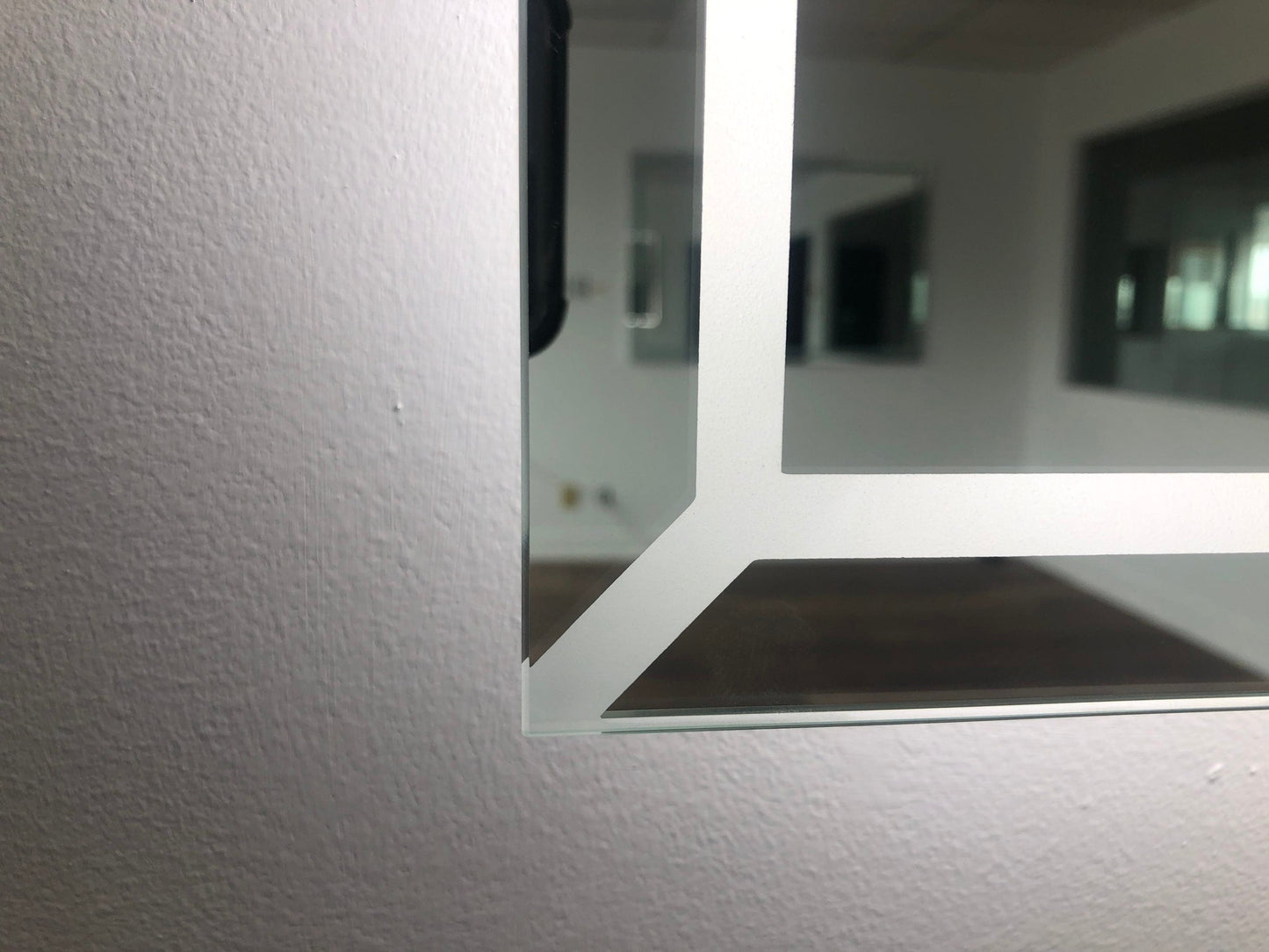 Paris Mirror 48" x 28" Rectangle Athena Dual Lighted Mirror 6000K - ATHEX48286000