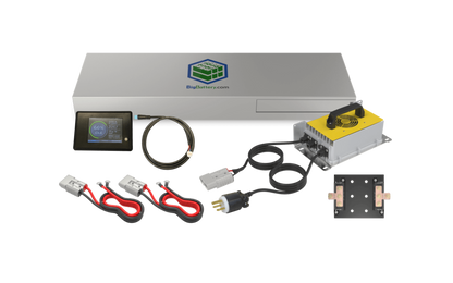 Big Battery 48V 1x MUSTANG Fast Charger Kit – Golf - K0931