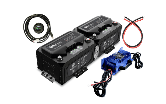 Big Battery 48V 2X HUSKY 2 KIT - K0973