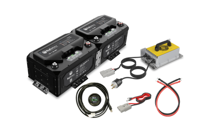 Big Battery 48V 2X HUSKY 2 FAST CHARGER KIT - K0974