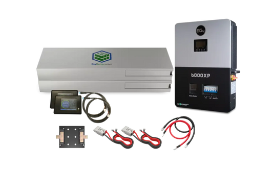 Big Battery 48V 2x MUSTANG KIT – RV/VAN - K0934