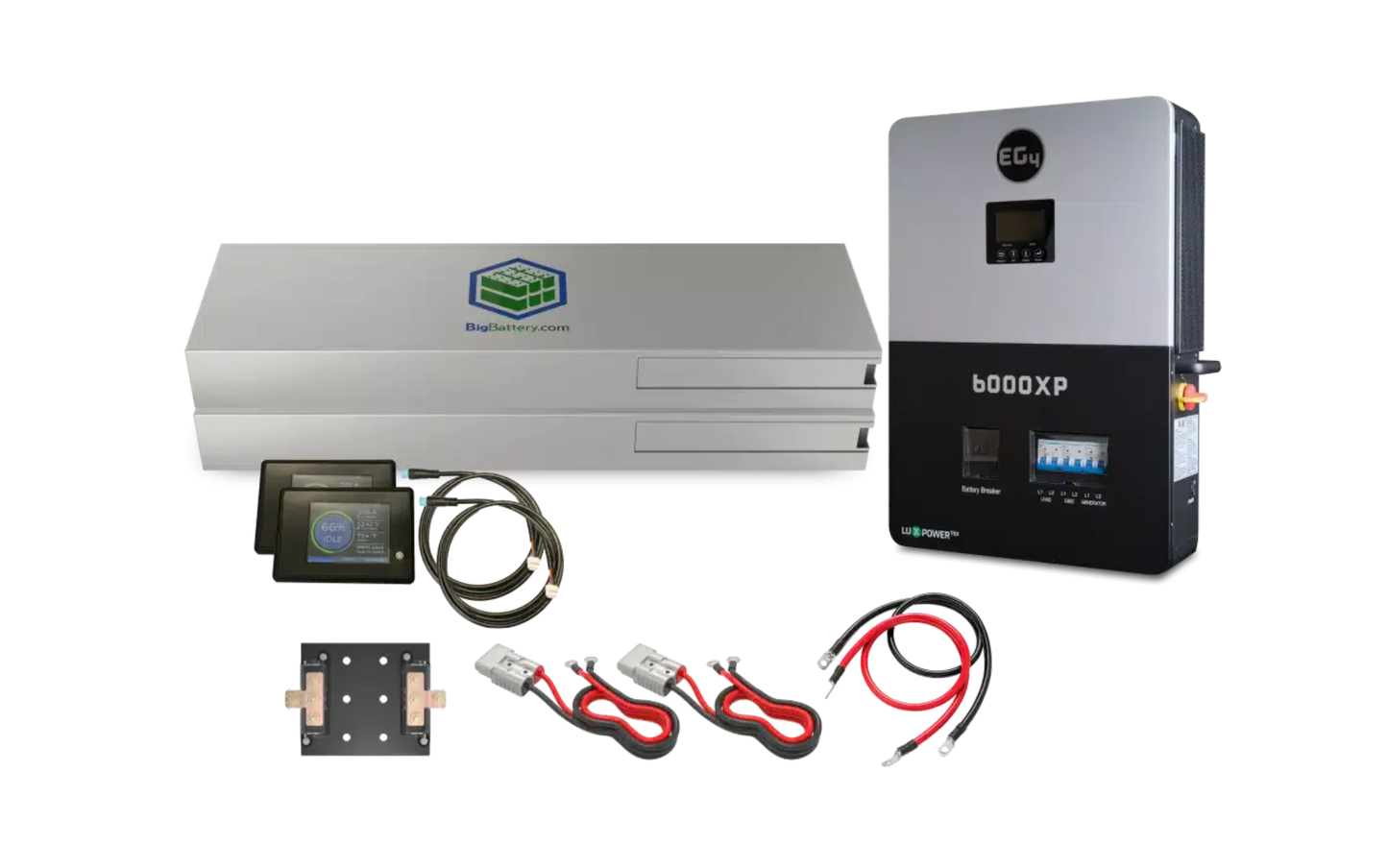 Big Battery 48V 2x MUSTANG KIT – RV/VAN - K0934