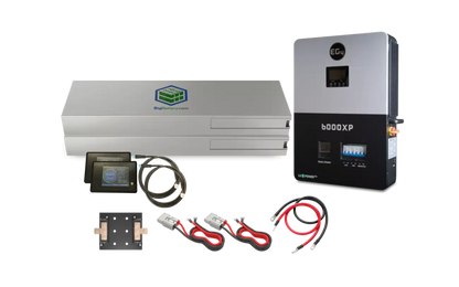 Big Battery 48V 2x MUSTANG KIT – RV/VAN - K0934