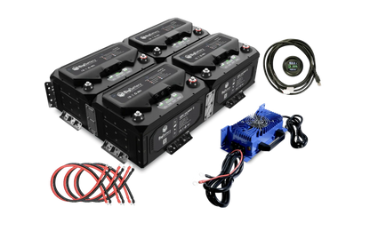 Big Battery 48V 4X HUSKY 2 KIT - K0988