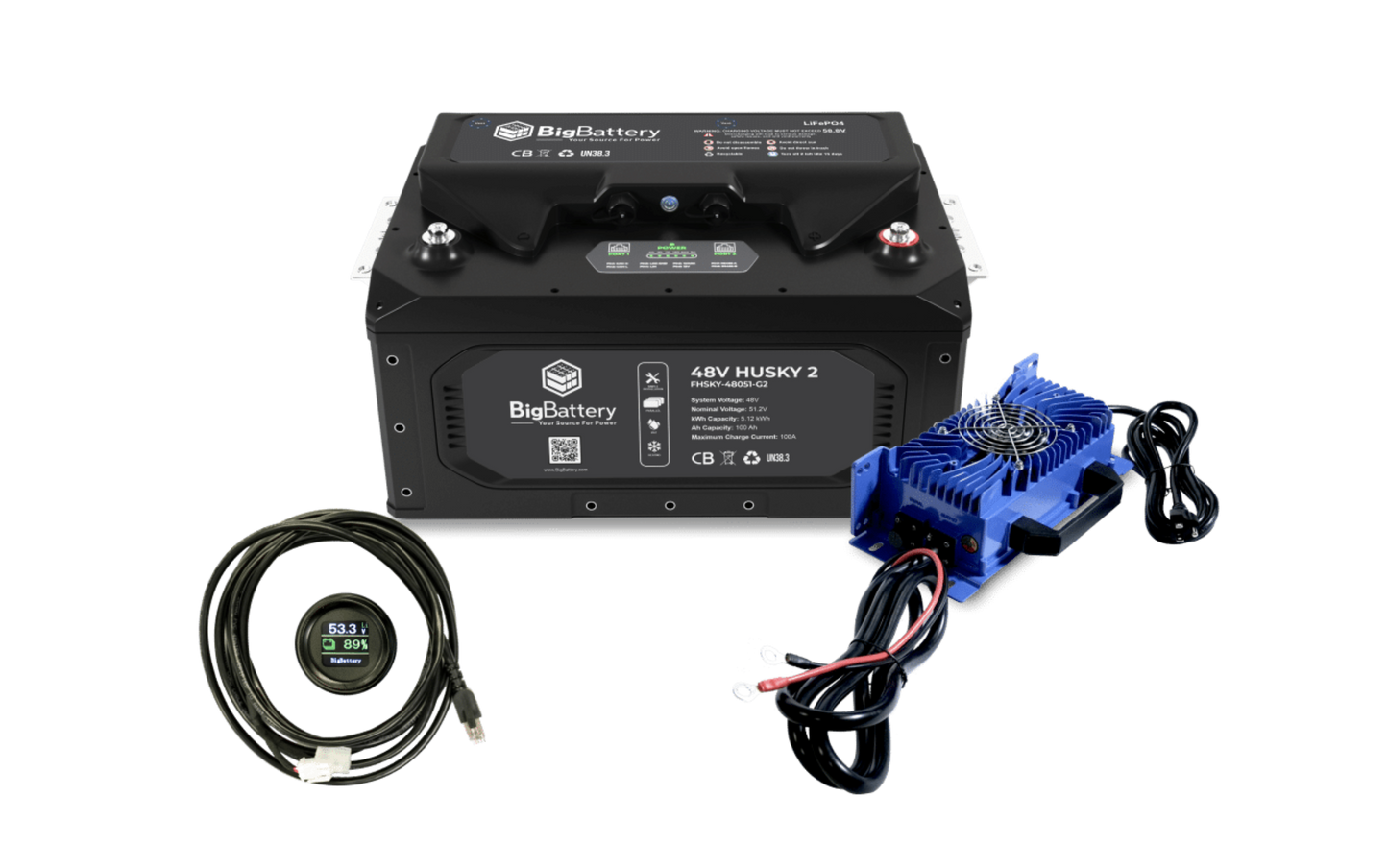 Big Battery 48V 1X HUSKY 2 KIT - K0972