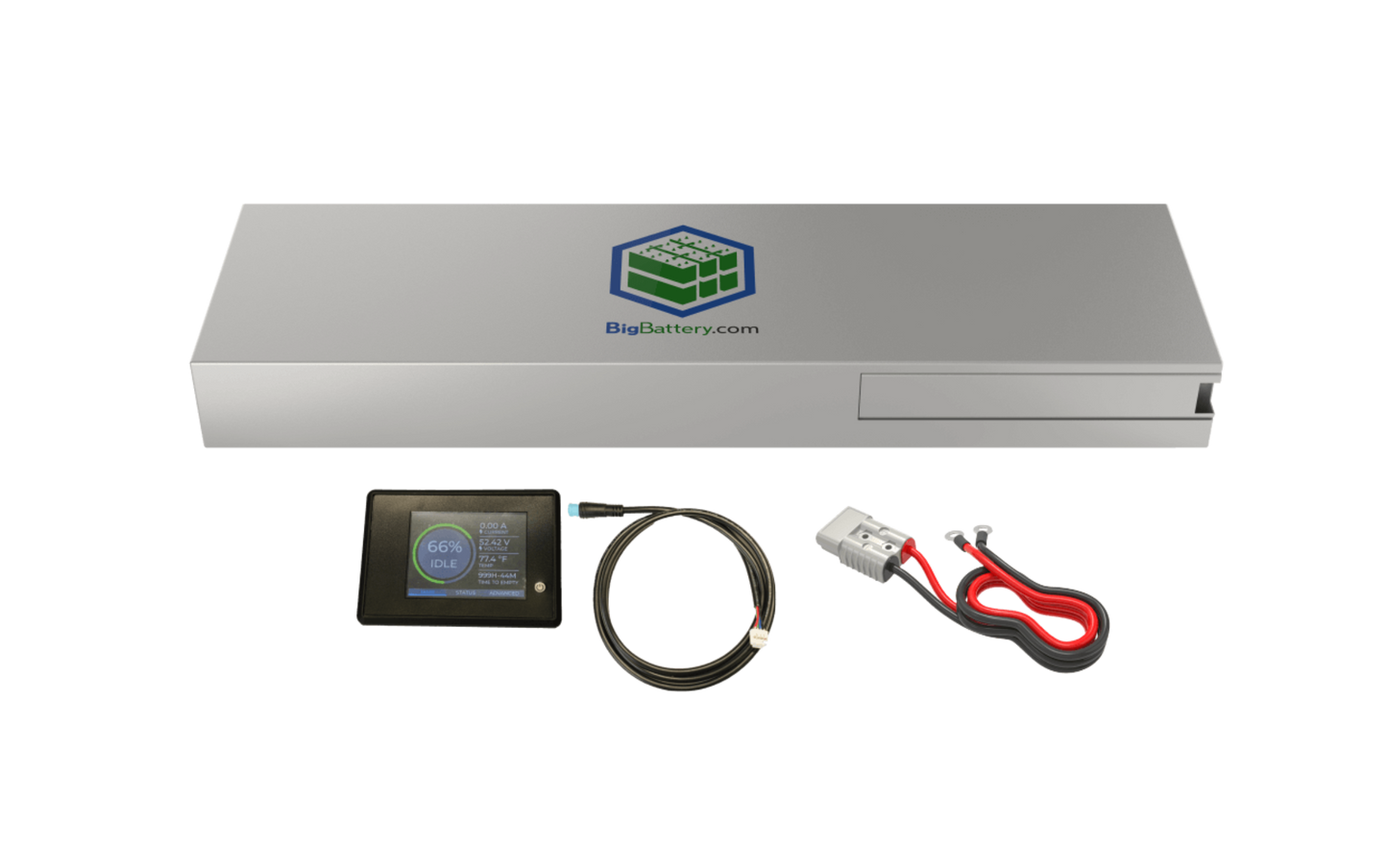 Big Battery 48V MUSTANG – LiFePO4-139Ah-7kWh - AMSTG-48070-G1