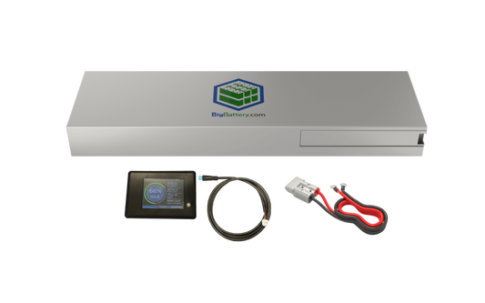 Big Battery 48V 2x MUSTANG KIT – RV/VAN - K0934