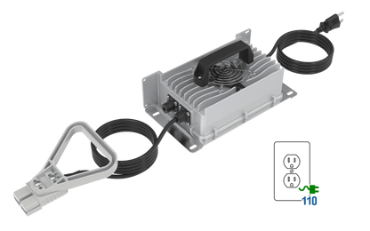 Big Battery 24V 110V AC 30A IP65 Weatherproof Lithium Charger (29.2V DC) - PWS014