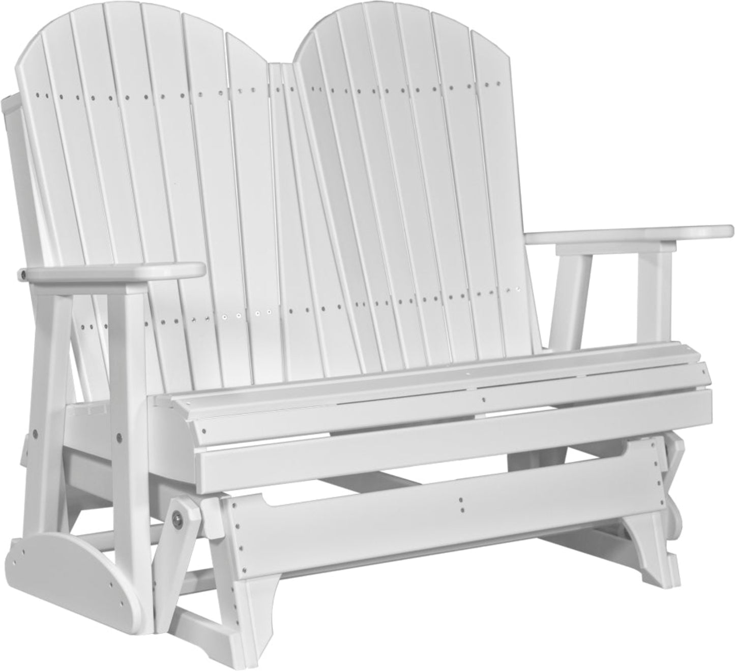 LuxCraft 4' Adirondack Glider - 4APGCHB