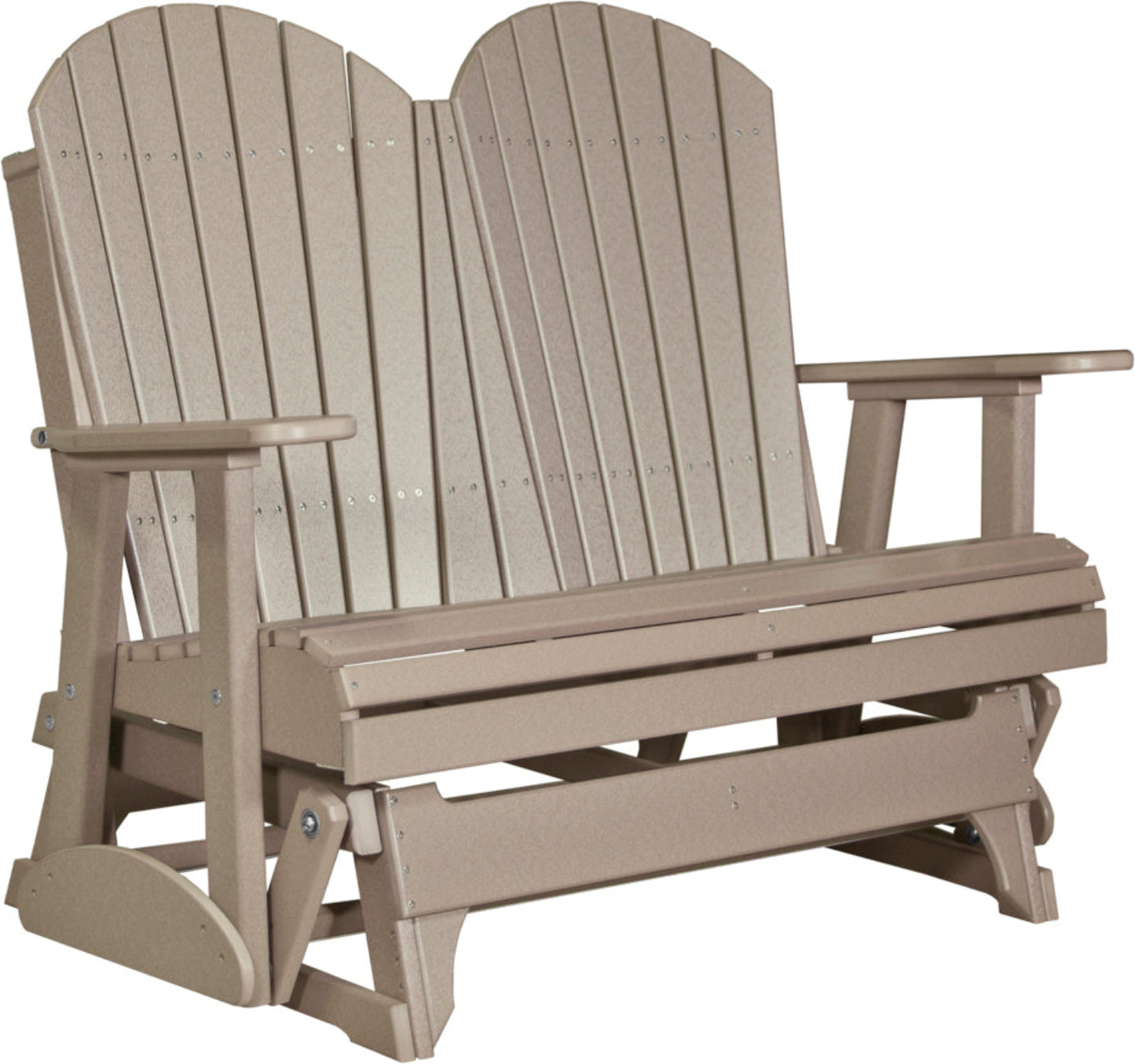 LuxCraft 4' Adirondack Glider - 4APGCHB