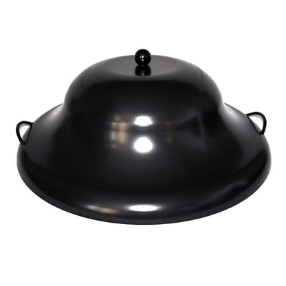 32" Hard Aluminum Fire Pit Cover - FPHC-32BL