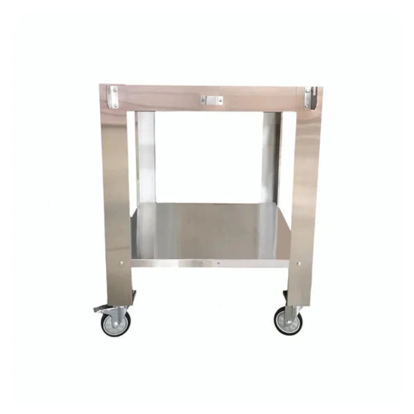WPPO Type 201 Stainless Steel Cart for Karma 42 Oven WKCT-3S - WKCT-3S