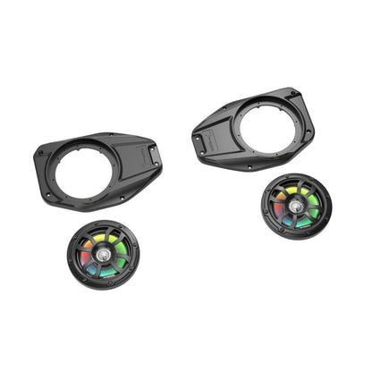 Diamond Audio 6.5" Speaker pods for 2018-2023 Jeep Wrangler / Jeep Gladiator 2DR - 4DR - VSPJP65