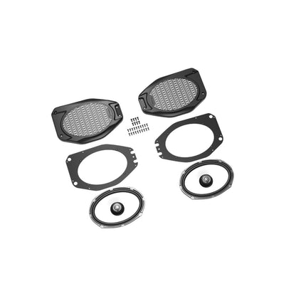 Diamond Audio 6"x 9" Overhead Speaker Kit for 2018-2023 Jeep Wrangler(2DR/4DR)/Jeep Gladiator - VSPJP69OE