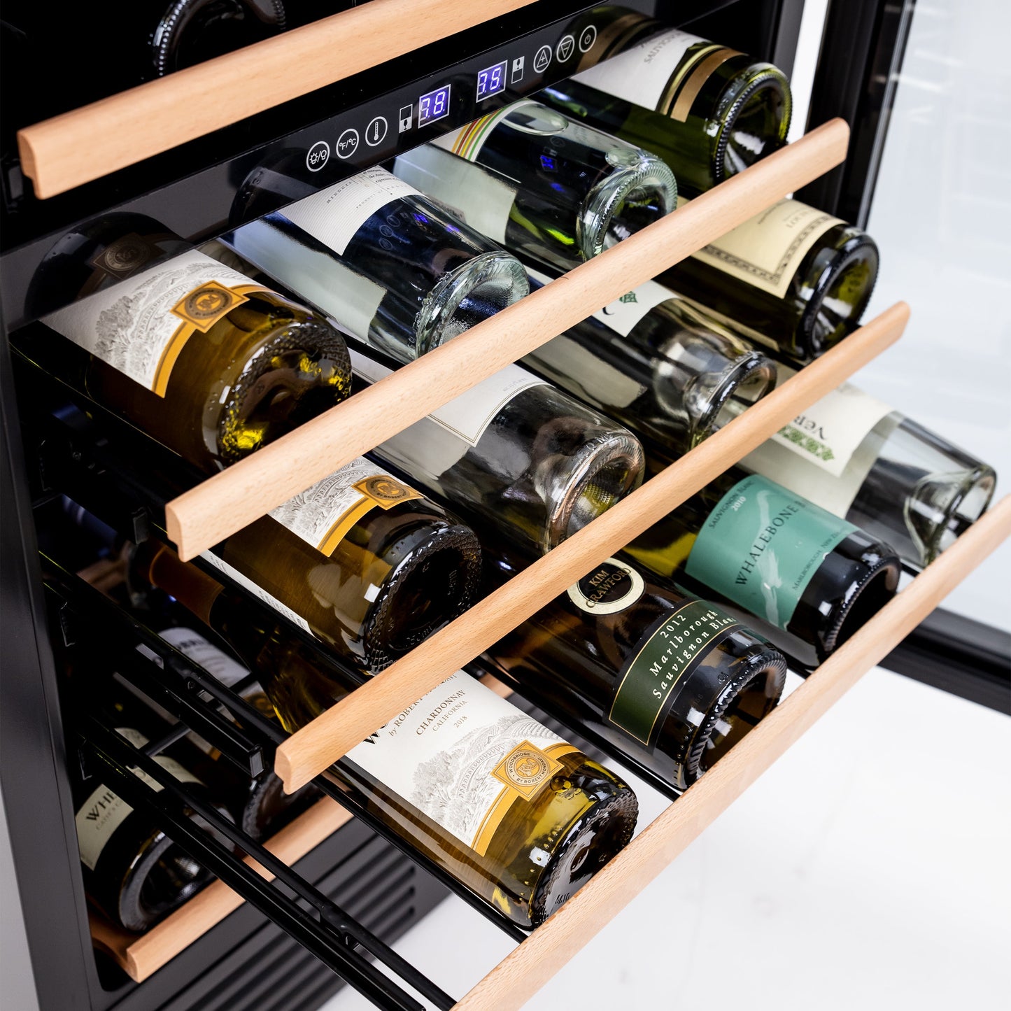 Avanti 49 Bottle Dual-Zone Wine Cooler - WCR496DS