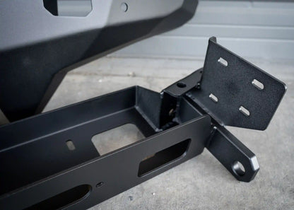 Backwoods Adventure Hi-Lite Overland Toyota Tacoma Front Bumper 4th Gen (2024-2026) [No Bull Bar] - BWTT4F-9860