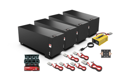 Big Battery 36V 4X GATOR MAX KIT – LiFePO4 – 480Ah – 20kWh - K0593