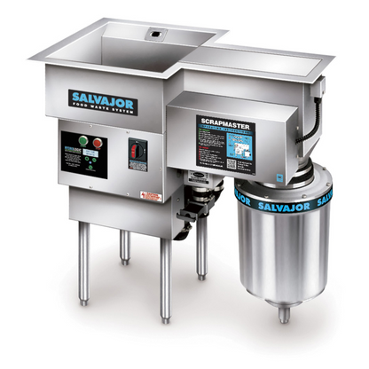 Salvajor  ScrapMaster, scrapping disposer system, 5 HP - SL500SM