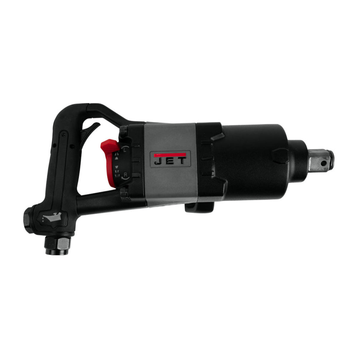 JET JAT-211 1" D-Handle Pneumatic Impact Wrench - JT9-505211