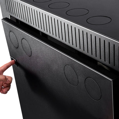 ALPHA 5 PRO | 51.2V 100Ah LiFePO4 Battery | Premium 48V Server Rack Lithium Battery for Residential, Commercial, RVs, Off-Grid | 7,000 Lifetime Cycles | 10 Year Warranty | UL1973, UL9540A Certified