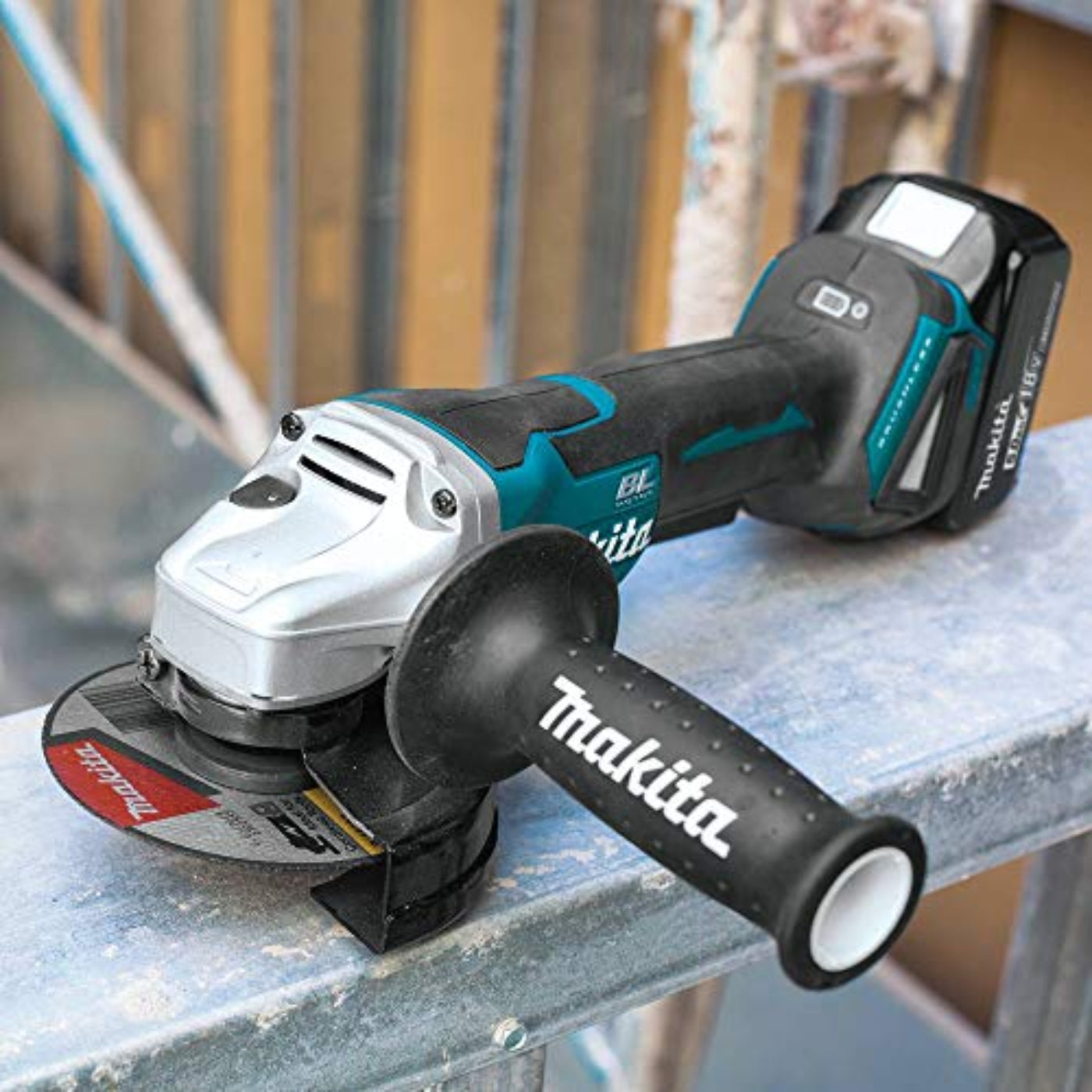 Makita XAG11T 18V LXT� Lithium-Ion Brushless Cordless 4-1/2� / 5