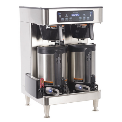 Bunn ICB Twin Soft Heat Automatic Coffee Brewer, 120/208V SST - BU512000102