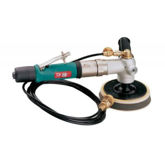 DYNABRADE 5"-8" (127 mm-203 mm) Dia. Right-Angle Wet Rotary Sander, Basic - 51474