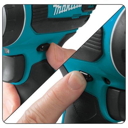 Makita XPT02Z - 18V LXT Lithium-Ion Brushless Cordless Hybrid Impact Driver (Bare Tool) - XPT02Z