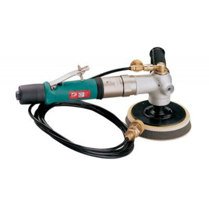 DYNABRADE 6"-8" (152 mm-203 mm) Dia. Right Angle Two-Hand Rotary Basic Buffer - 51602