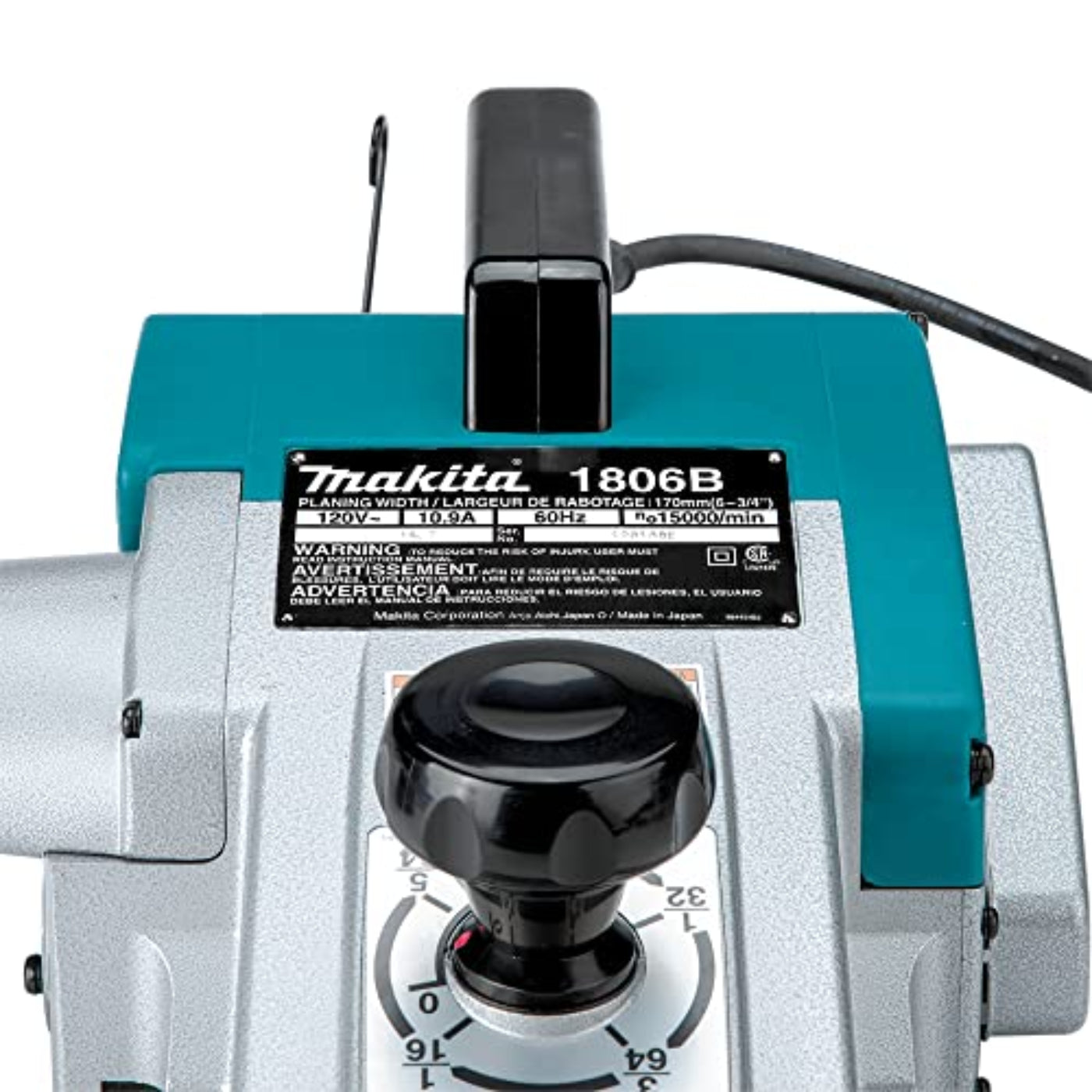 Makita (1806B) 6‑3/4" Planer - 1806B