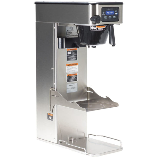Bunn 52200.0000 ITCB-DV Infusion Series Tea/Coffee Brewer with Tray - BU522000000