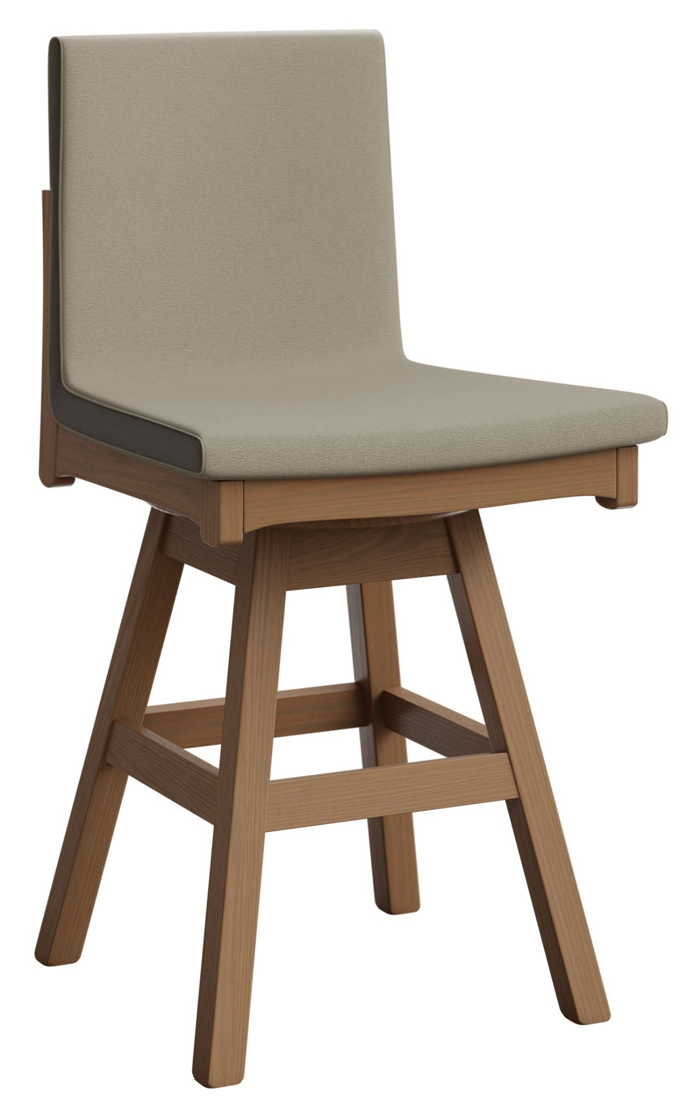 QW Amish Clark Swivel Bar Chair - 234G-5273