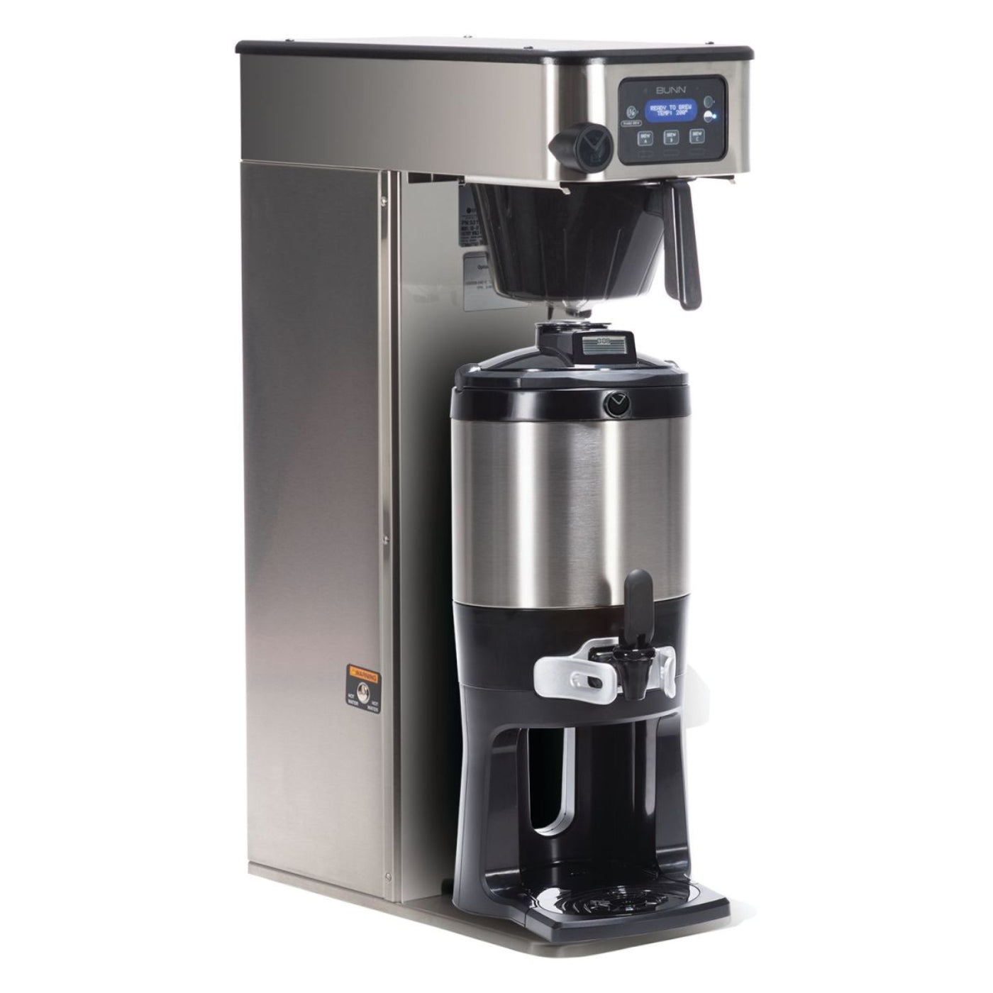 Bunn 53100.0101 ICB-DV Tall Automatic Coffee Brewer Dual Voltage - BU531000101