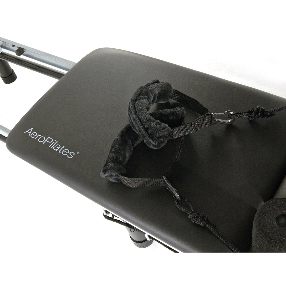 Stamina AeroPilates Reformer Board Whole Body Resistance Workout System, Black - 249424