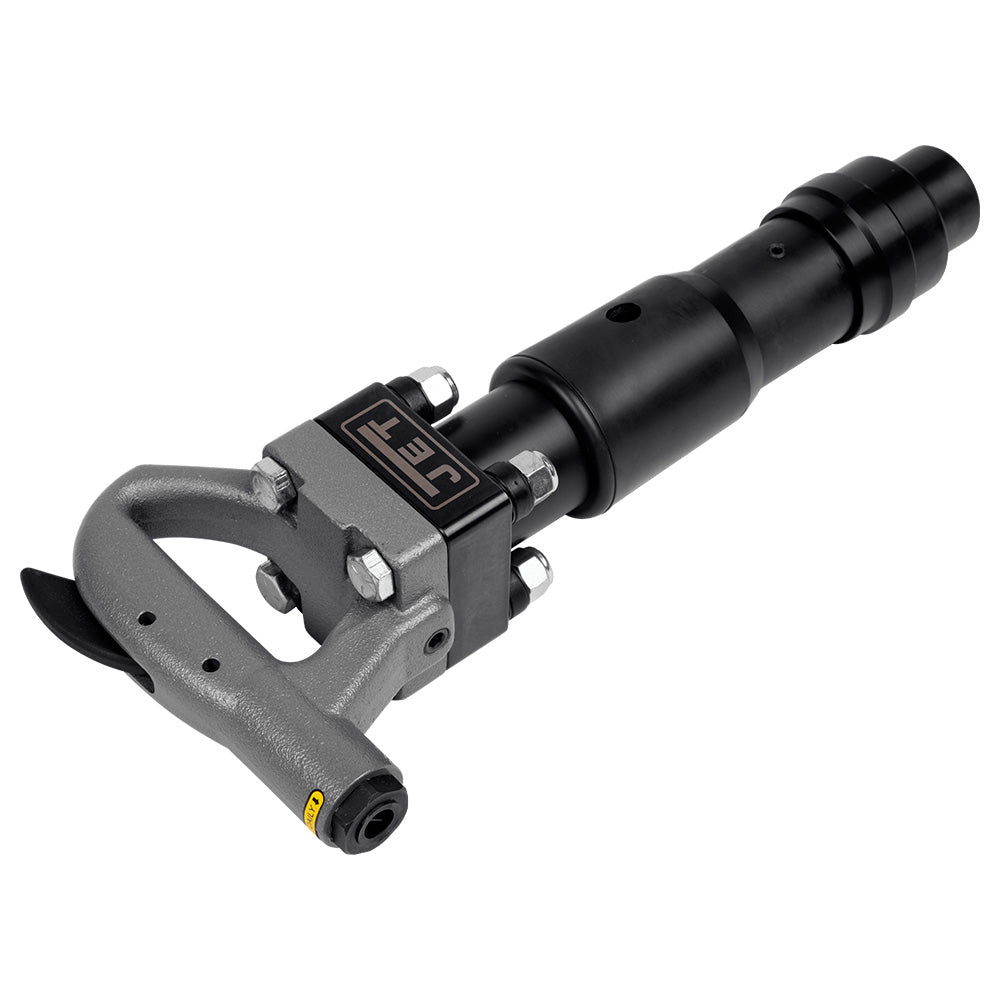 JET JCT-3622 4" Stroke Round Shank 4-Bolt Pneumatic Chipping Hammer (D Handle) - JT9-550622