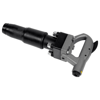 JET JCT-3622 4" Stroke Round Shank 4-Bolt Pneumatic Chipping Hammer (D Handle) - JT9-550622