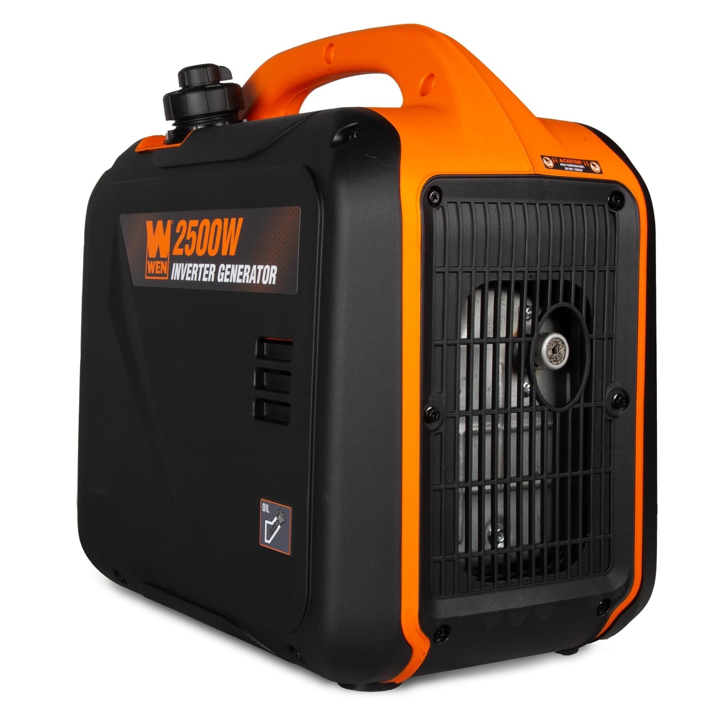 WEN 56250i 2500-Watt Inverter Generator, Quiet, Portable, and Lightweight with Fuel Shut Off - 56250i