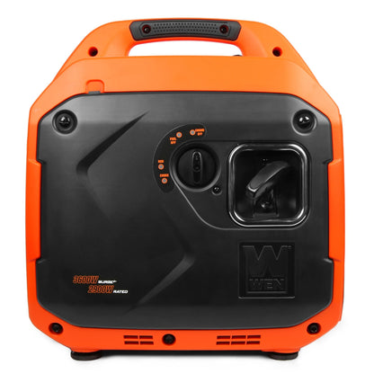 WEN 56360iX Quiet and Lightweight 3600-Watt RV-Ready Portable Inverter Generator with Fuel Shut Off and CO Watchdog