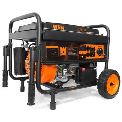 WEN 56475 4750W Electric Start Generator - 56475