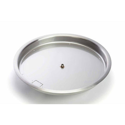 37" High Capacity Stainless Steel Burner Pan - 570-37HC