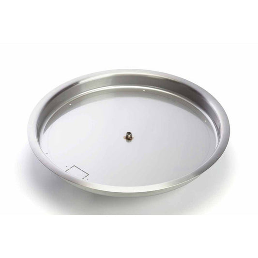 25" Stainless Steel Burner Pan - 570-25