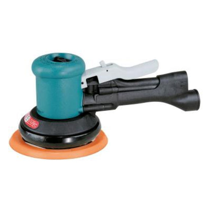 DYNABRADE 6" (152 mm) Dia. DynaLocke Dual-Action Sander, Self-Generated Vacuum - 58436