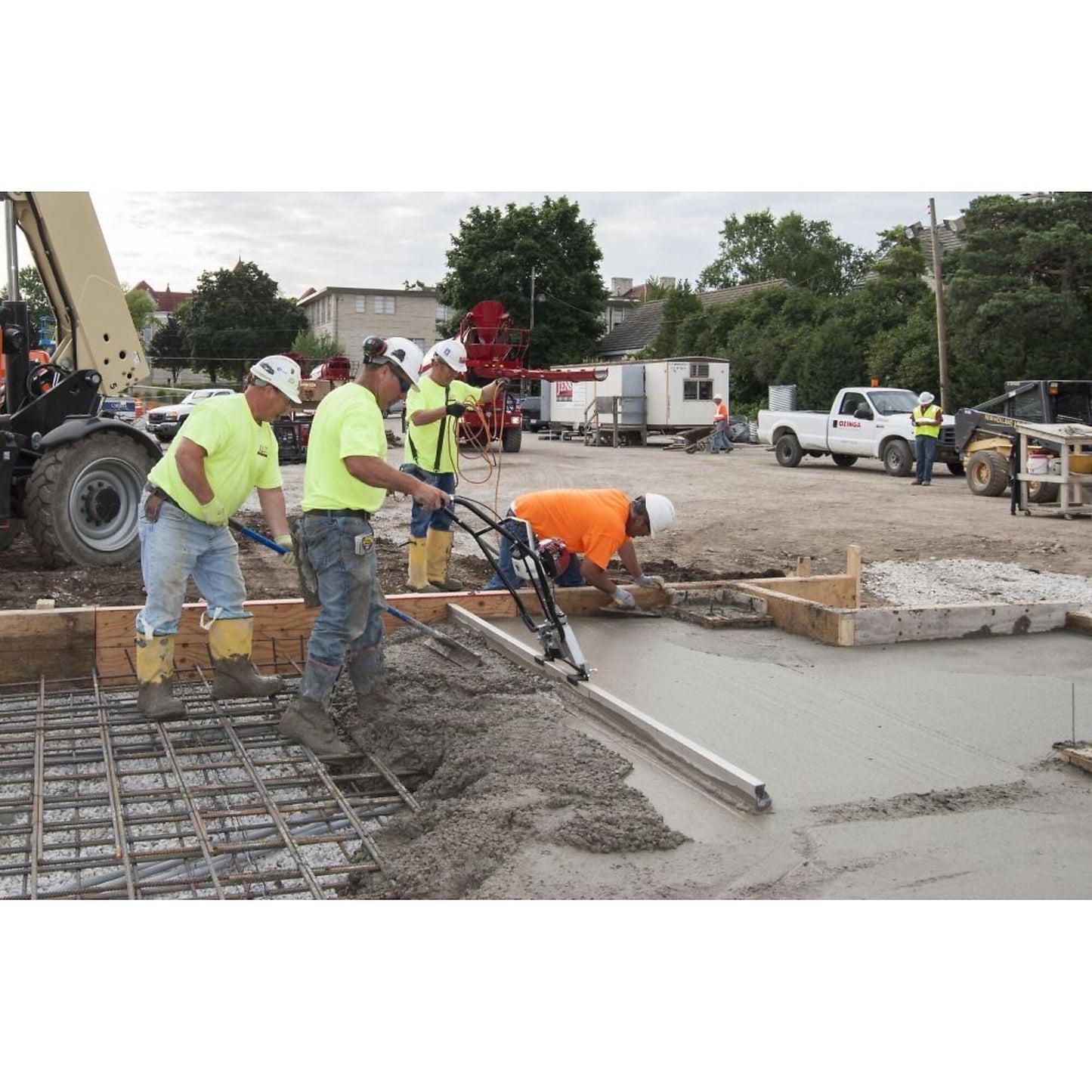 WYCO 20' Screed Bar For Double Power Unit -